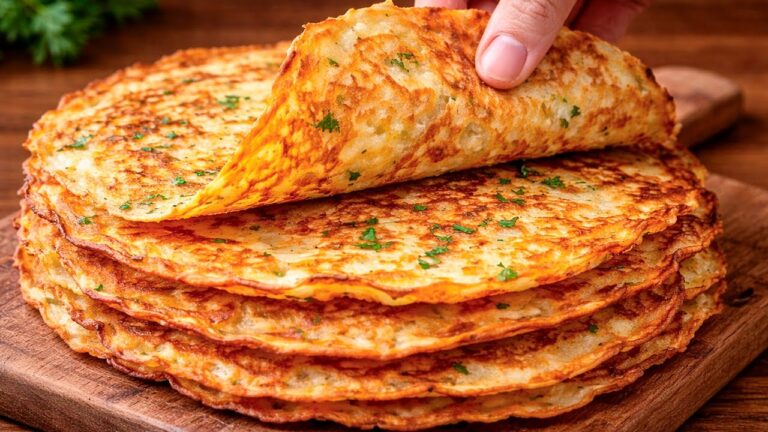 Tu ne croiras pas ce que trois œufs et des pommes de terre peuvent faire…